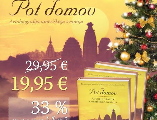Knjiga Pot domov – lepo praznično darilo