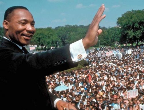 Sanje Martina Luthra Kinga mlajšega, odlomek iz knjige Pot domov